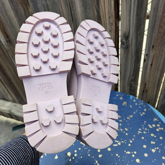 Zara Ankle Boots Girls Size 32 - Picture 14 of 16